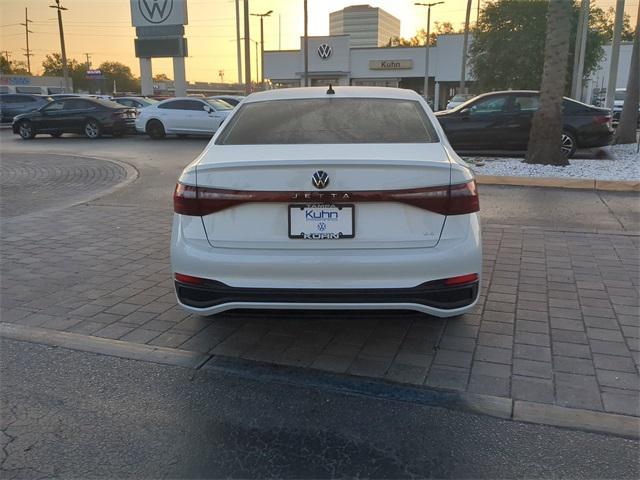 new 2025 Volkswagen Jetta car, priced at $25,728