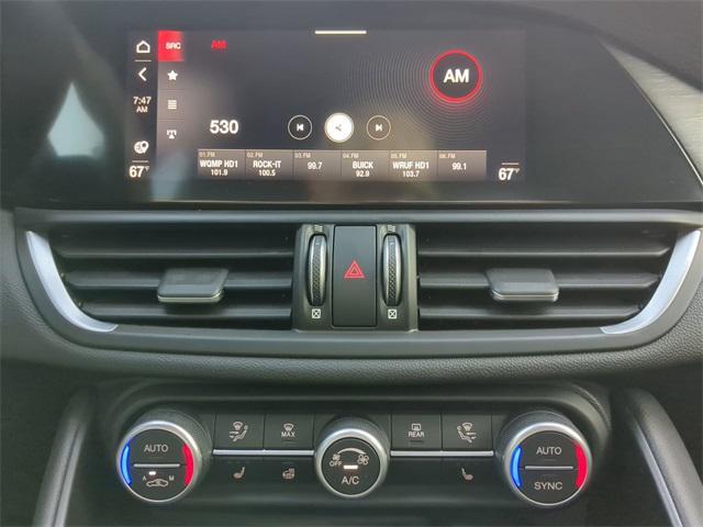 used 2021 Alfa Romeo Giulia car, priced at $23,840