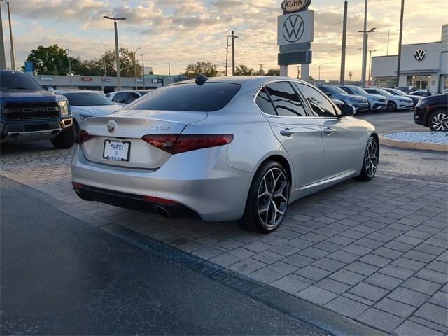 used 2021 Alfa Romeo Giulia car, priced at $23,840