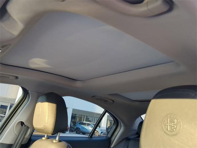 used 2021 Alfa Romeo Giulia car, priced at $23,840