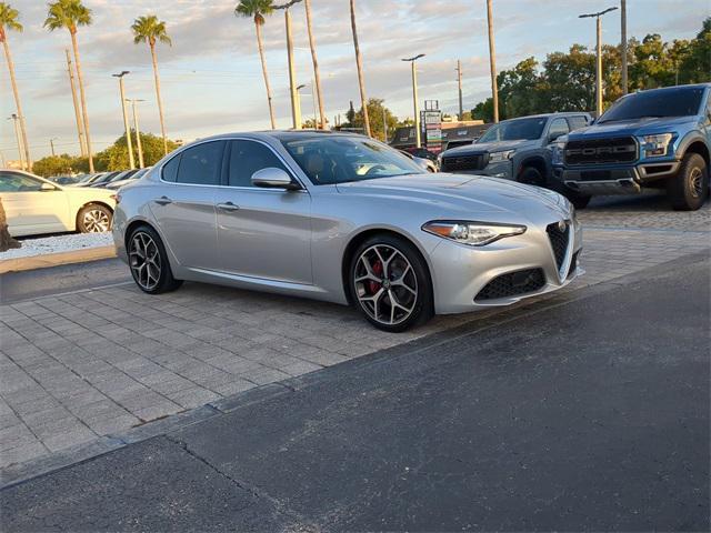 used 2021 Alfa Romeo Giulia car, priced at $23,840