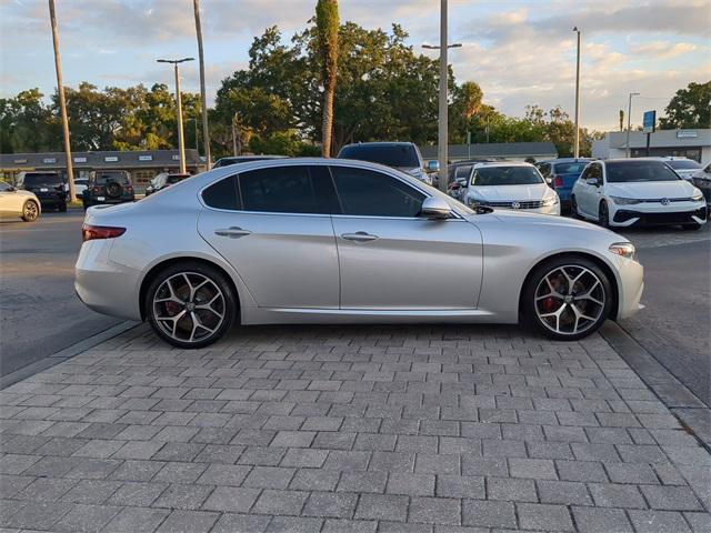 used 2021 Alfa Romeo Giulia car, priced at $23,840