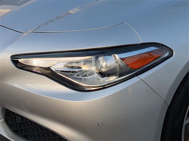 used 2021 Alfa Romeo Giulia car, priced at $23,840