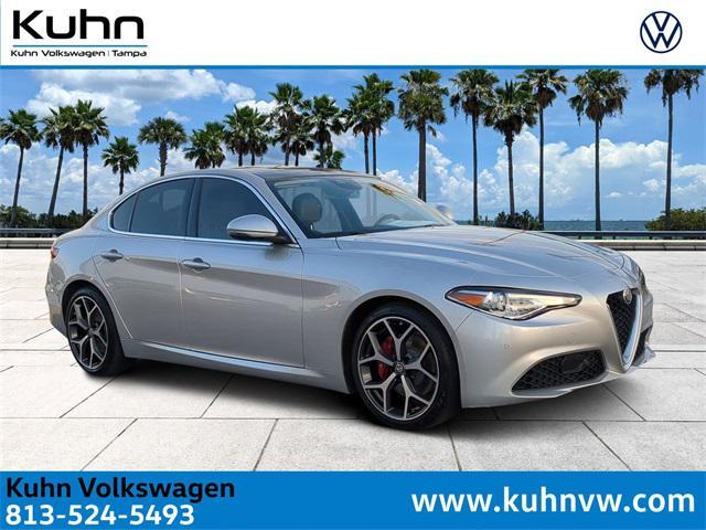used 2021 Alfa Romeo Giulia car, priced at $23,840