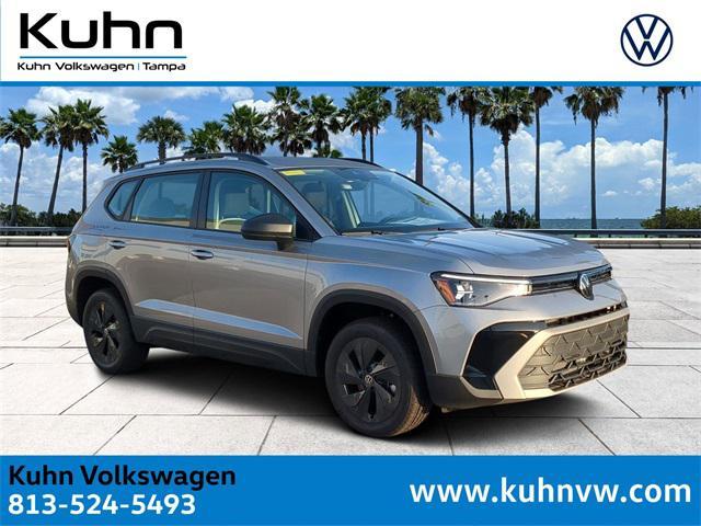 new 2025 Volkswagen Taos car, priced at $25,659