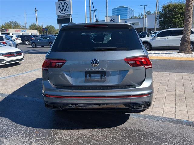 new 2024 Volkswagen Tiguan car, priced at $33,183