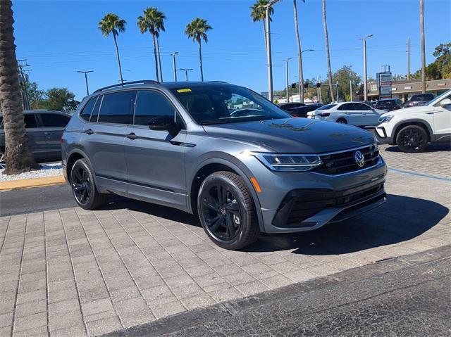 new 2024 Volkswagen Tiguan car, priced at $33,183