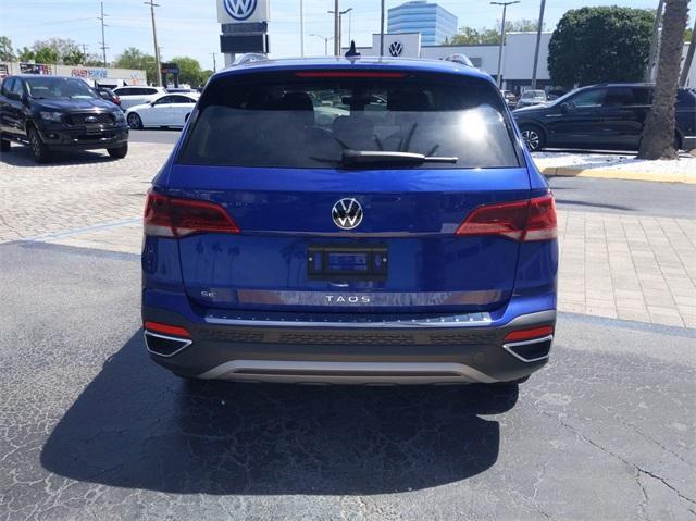 new 2024 Volkswagen Taos car, priced at $28,828
