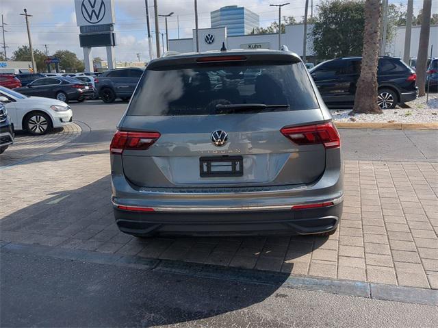 new 2024 Volkswagen Tiguan car, priced at $31,160