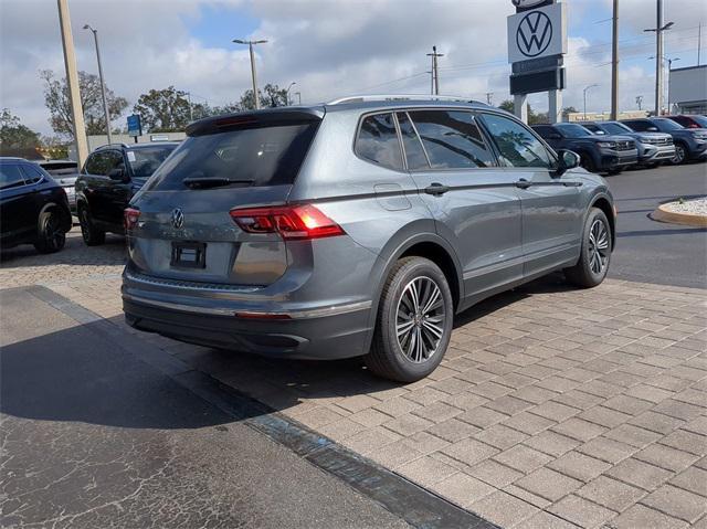 new 2024 Volkswagen Tiguan car, priced at $31,160