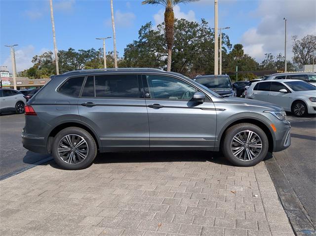 new 2024 Volkswagen Tiguan car, priced at $31,160