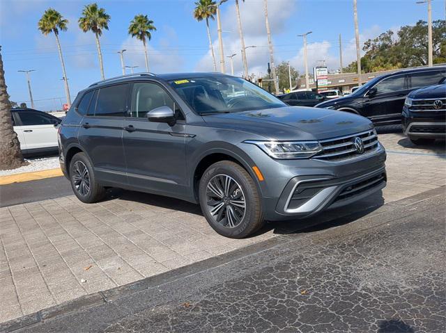 new 2024 Volkswagen Tiguan car, priced at $31,160