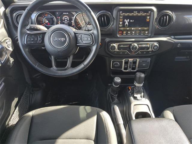 used 2021 Jeep Wrangler Unlimited car, priced at $29,875