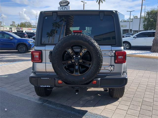 used 2021 Jeep Wrangler Unlimited car, priced at $29,875