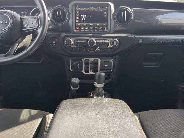 used 2021 Jeep Wrangler Unlimited car, priced at $29,875