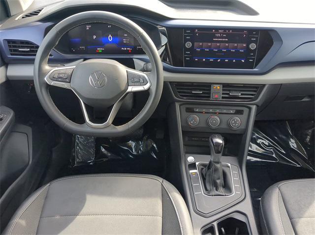 used 2022 Volkswagen Taos car, priced at $22,980