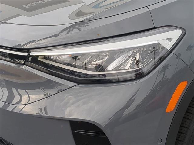 new 2025 Volkswagen ID.4 car, priced at $44,410