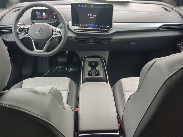 new 2025 Volkswagen ID.4 car, priced at $44,410