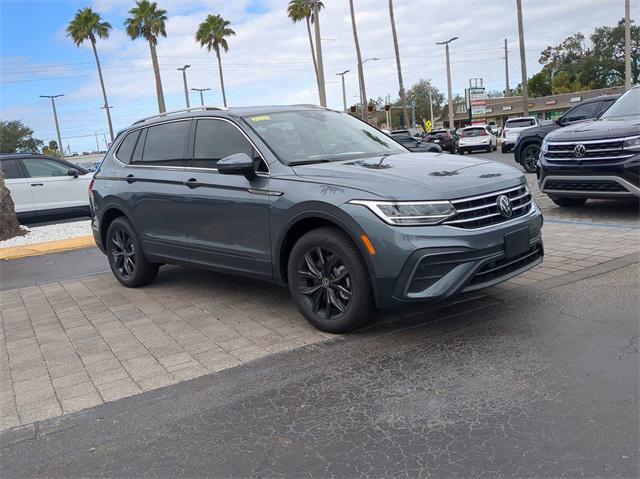 new 2024 Volkswagen Tiguan car, priced at $31,471