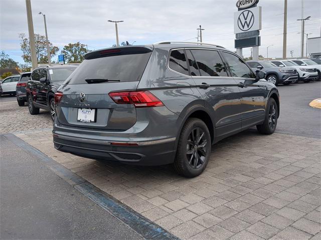 new 2024 Volkswagen Tiguan car, priced at $31,471