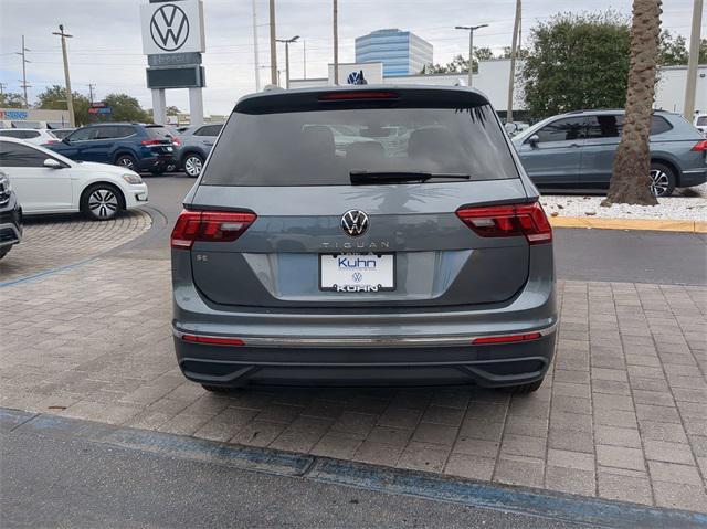 new 2024 Volkswagen Tiguan car, priced at $31,471