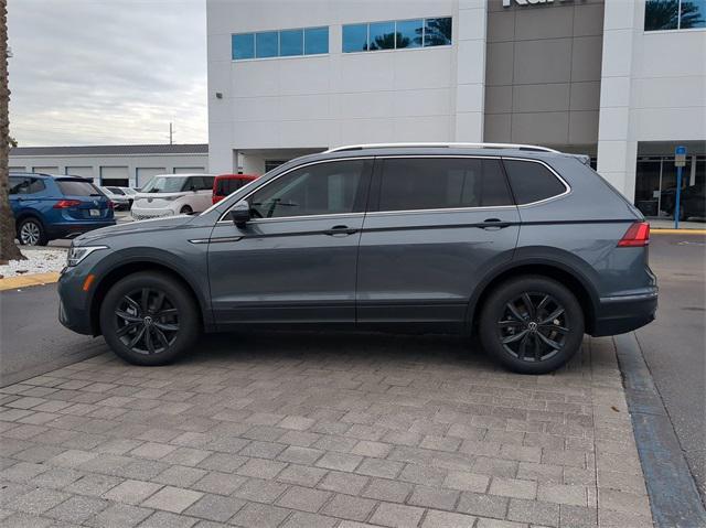 new 2024 Volkswagen Tiguan car, priced at $31,471