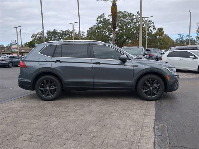 new 2024 Volkswagen Tiguan car, priced at $31,471