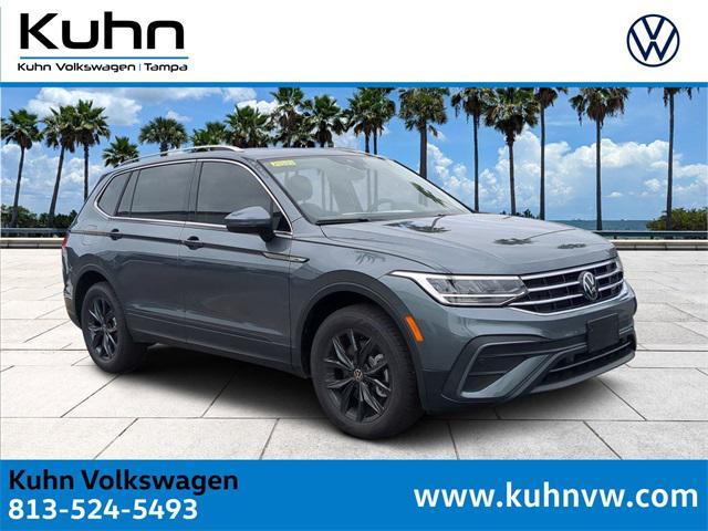 new 2024 Volkswagen Tiguan car, priced at $31,471