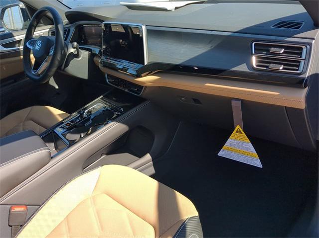 new 2025 Volkswagen Atlas Cross Sport car, priced at $41,944