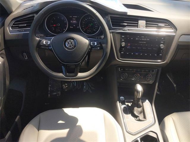 used 2021 Volkswagen Tiguan car, priced at $19,465