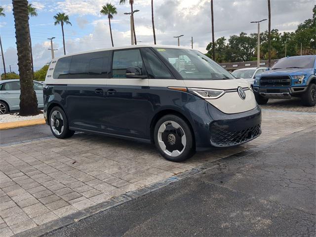 new 2025 Volkswagen ID. Buzz car, priced at $64,812