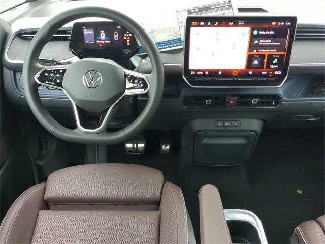 new 2025 Volkswagen ID. Buzz car, priced at $64,812