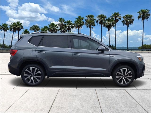 new 2024 Volkswagen Taos car, priced at $28,988