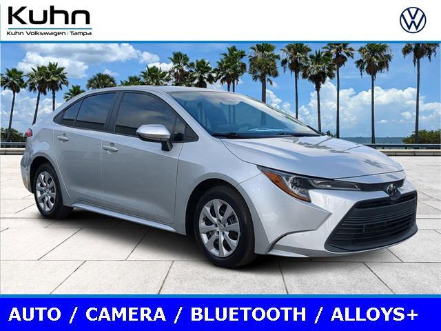 used 2023 Toyota Corolla car, priced at $17,650