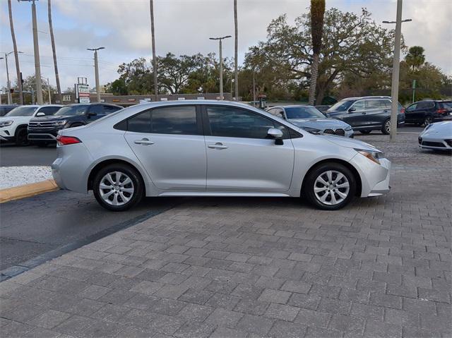 used 2023 Toyota Corolla car, priced at $17,650