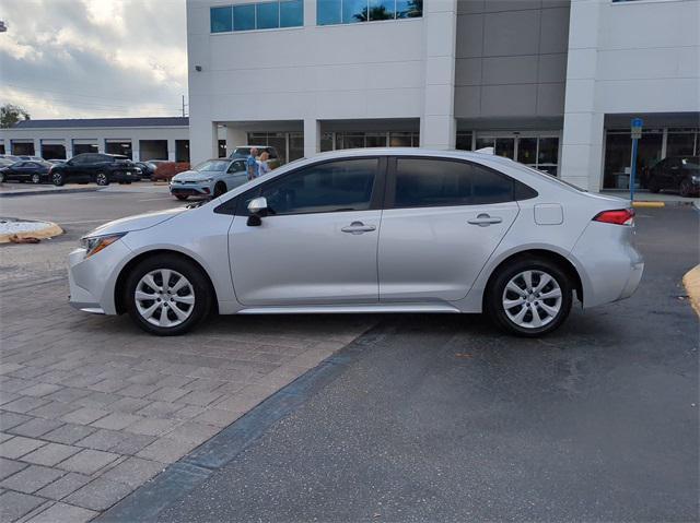 used 2023 Toyota Corolla car, priced at $17,650