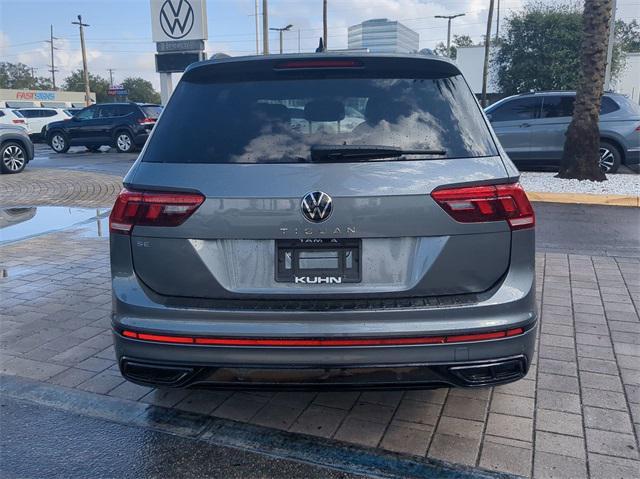 new 2024 Volkswagen Tiguan car, priced at $33,094