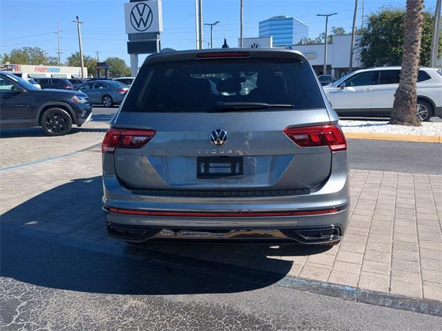 new 2024 Volkswagen Tiguan car, priced at $33,094