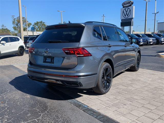 new 2024 Volkswagen Tiguan car, priced at $33,094