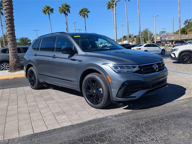 new 2024 Volkswagen Tiguan car, priced at $33,094