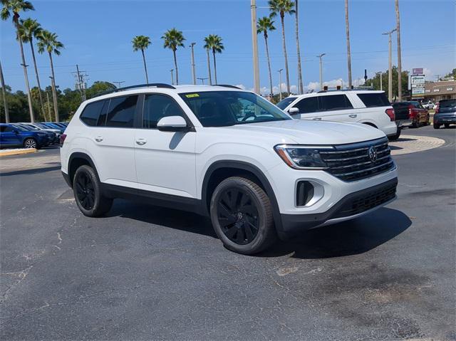 new 2024 Volkswagen Atlas car, priced at $38,411