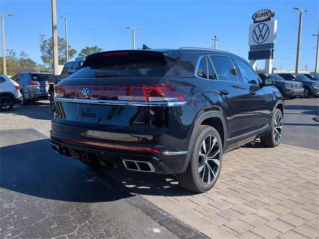 new 2025 Volkswagen Atlas Cross Sport car, priced at $51,369