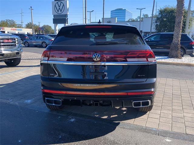 new 2025 Volkswagen Atlas Cross Sport car, priced at $51,369