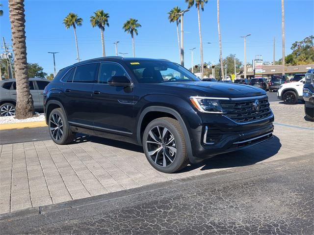 new 2025 Volkswagen Atlas Cross Sport car, priced at $51,369