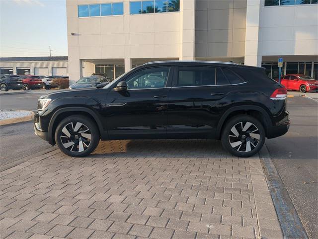 new 2025 Volkswagen Atlas Cross Sport car, priced at $40,497