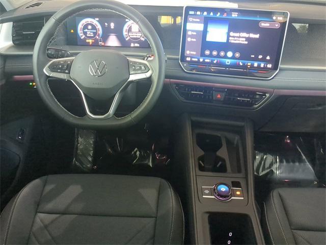 new 2025 Volkswagen Tiguan car, priced at $32,589