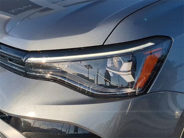 new 2025 Volkswagen Taos car, priced at $25,364