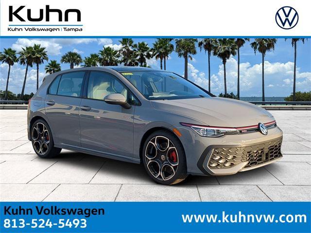 new 2025 Volkswagen Golf GTI car, priced at $41,261