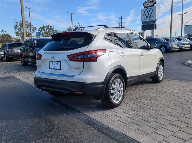 used 2022 Nissan Rogue Sport car, priced at $18,975