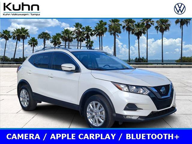 used 2022 Nissan Rogue Sport car, priced at $17,690